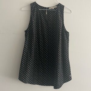 Monk & Lou Sleeveless Blouse